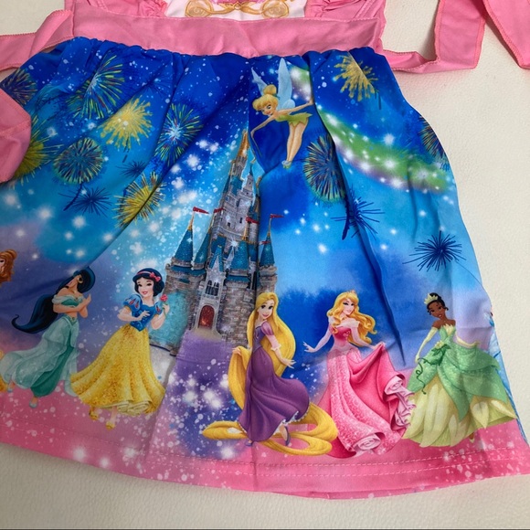 Princess Belle Aurora Jasmine cute dress - Picture 6 of 7